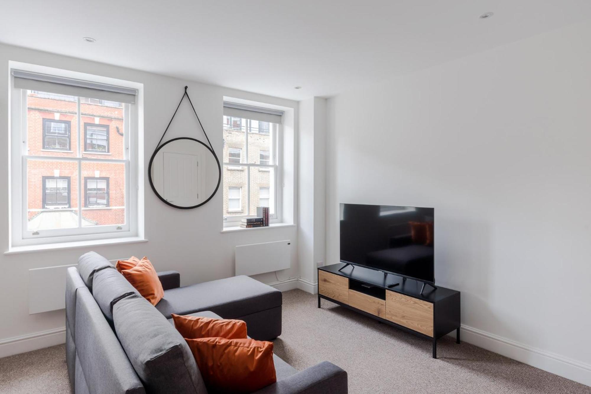 Apartmán The Sensual Breeze - Fitzrovia - Frankie Says Londýn Exteriér fotografie