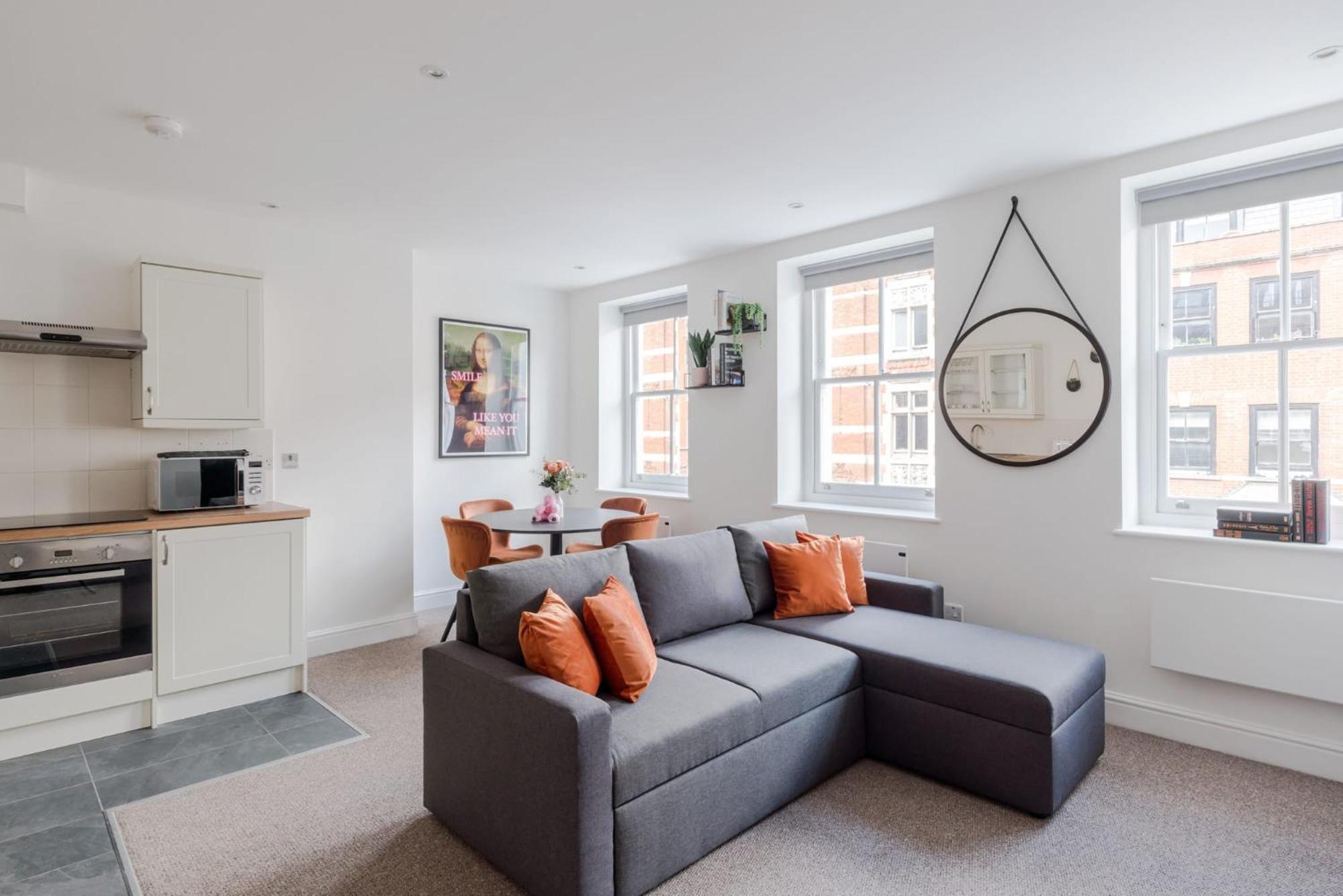 Apartmán The Sensual Breeze - Fitzrovia - Frankie Says Londýn Exteriér fotografie